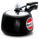 Hawkins 3 Litre Contura Black Pressure Cooker - Hard Anodised Inner Lid