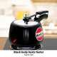 Hawkins 3 Litre Contura Black Pressure Cooker - Hard Anodised Inner Lid