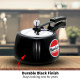Hawkins 3 Litre Contura Black Pressure Cooker - Hard Anodised Inner Lid