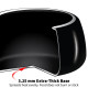 Hawkins 3 Litre Contura Black Pressure Cooker - Hard Anodised Inner Lid