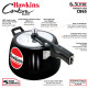 Hawkins 6.5 Litre Contura Black Pressure Cooker - Hard Anodised Inner Lid Cooker