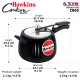 Hawkins 6.5 Litre Contura Black Pressure Cooker - Hard Anodised Inner Lid Cooker