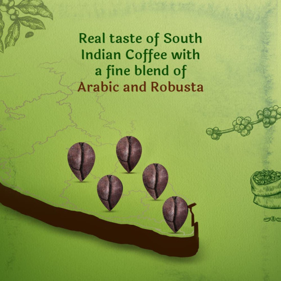 Bru Instant Coffee - Premium South Indian Blend