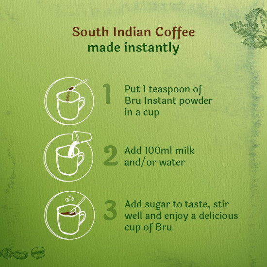 Bru Instant Coffee - Premium South Indian Blend