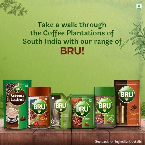 Bru Instant Coffee - Premium South Indian Blend