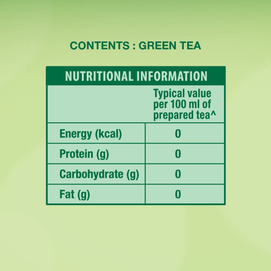 Lipton Pure And Light Green Tea - Refreshing Zero Calorie Drink