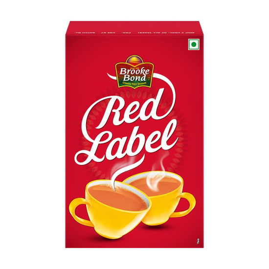 Brooke Bond Red Label Tea - Basil, Cardamom & Ginger Infusion