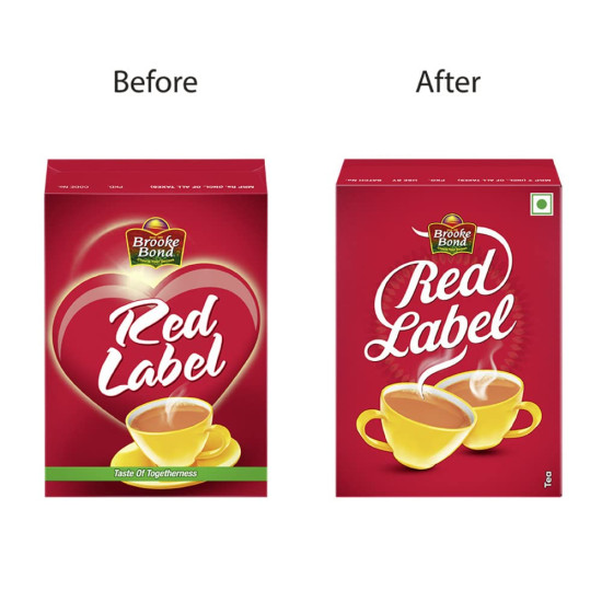 Brooke Bond Red Label Tea - Basil, Cardamom & Ginger Infusion