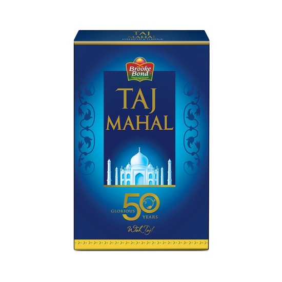 Taj Mahal Tea, 500g - Authentic Indian Blend