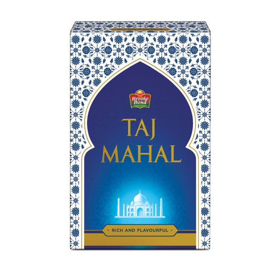 Brooke Bond Taj Mahal Tea - Unique Rich Flavor, 100 Grams