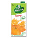 B Natural Orange Juice - Goodness of Fiber, 1 Litre