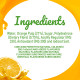 B Natural Orange Juice - Goodness of Fiber, 1 Litre