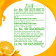 B Natural Orange Juice - Goodness of Fiber, 1 Litre