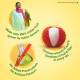 B Natural Litchi Juice - Goodness of Fiber, 1 Litre
