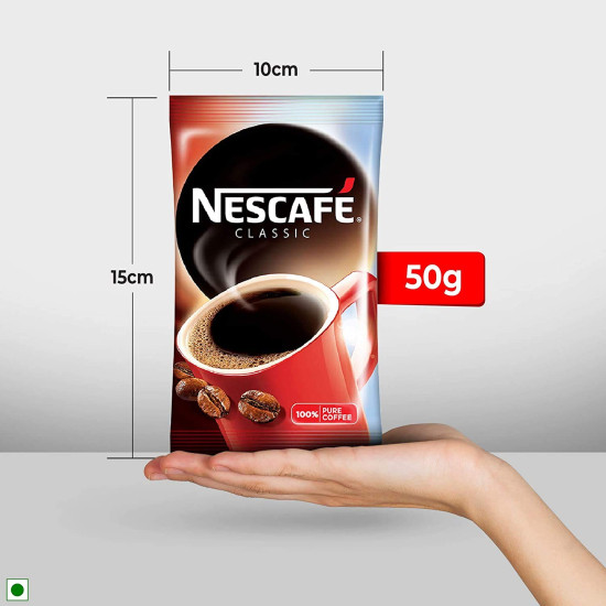NESCAFE Classic Instant Coffee - Made with Robusta Beans