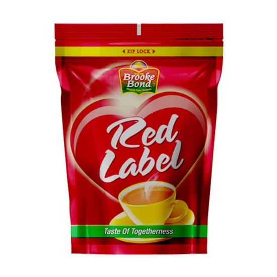 Brooke Bond Red Label Tea, 1kg - Rich in Healthy Flavonoids