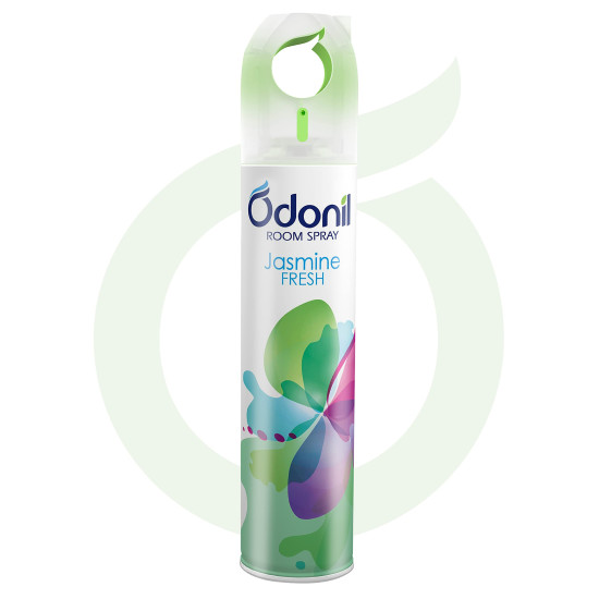 Odonil Room Air Freshener Spray - Jasmine Fresh - Nature Inspired Fragrance