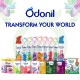 Odonil Room Air Freshener Spray - Jasmine Fresh - Nature Inspired Fragrance