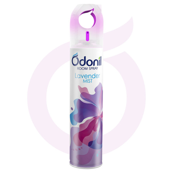 Odonil Room Air Freshener Spray - Lavender Mist | Nature Inspired Fragrance