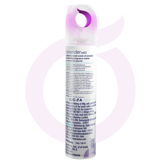 Odonil Room Air Freshener Spray - Lavender Mist | Nature Inspired Fragrance
