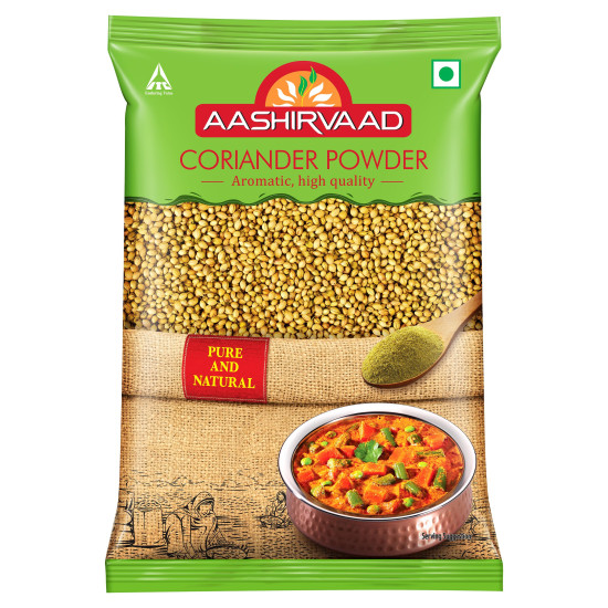 Aashirvaad Coriander Powder 200g - Perfectly Balanced & Authentic