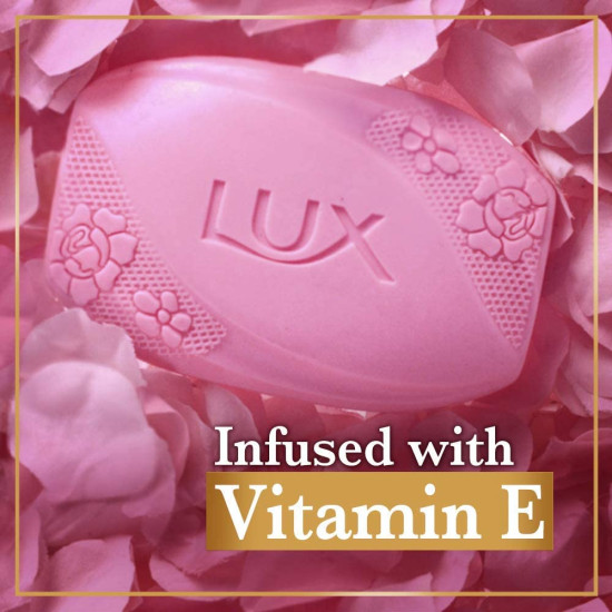 Lux Soft Glow Rose & Vitamin E Soap - For Glowing Skin