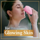 Lux Soft Glow Rose & Vitamin E Soap - For Glowing Skin