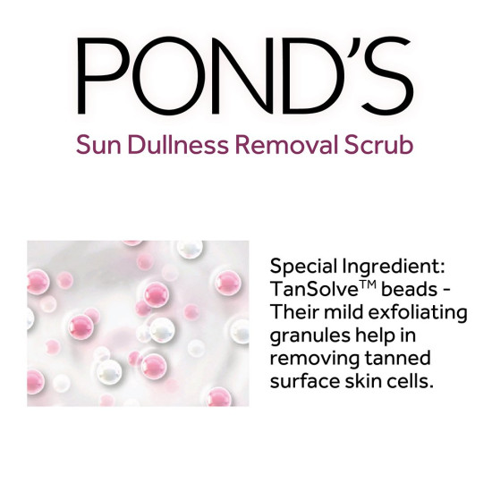 POND'S Bright Beauty Face Scrub - Deep Clean & Glowing Skin