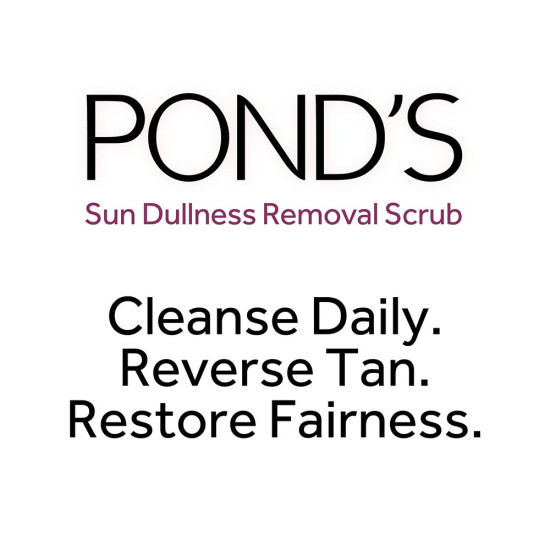 POND'S Bright Beauty Face Scrub - Deep Clean & Glowing Skin