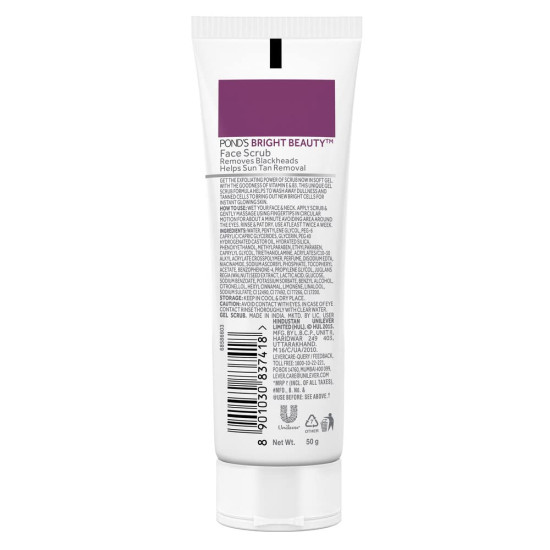 POND'S Bright Beauty Face Scrub - Deep Clean & Exfoliate
