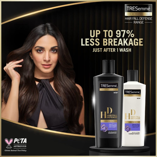 TRESemme Hair Fall Defense Conditioner 80 ml - Strengthen & Protect