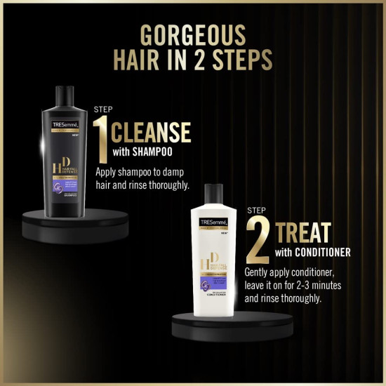 TRESemme Hair Fall Defense Conditioner 80 ml - Strengthen & Protect