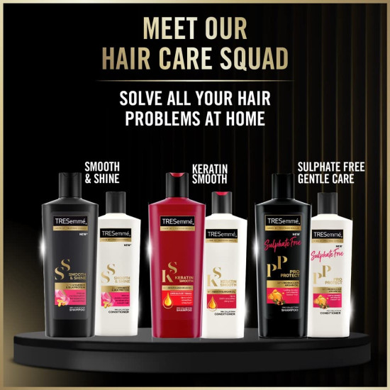 TRESemme Hair Fall Defense Conditioner 80 ml - Strengthen & Protect
