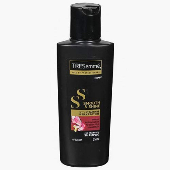 Tresemme Smooth and Shine Shampoo 85ml - Soft, Silky Hair