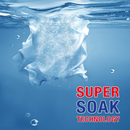 Surf Excel Quick Wash Detergent Powder 1 Kg - Tough Stain Removal