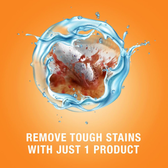 Surf Excel Quick Wash Detergent Powder 1 Kg - Tough Stain Removal