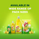 Vim Dishwash Liquid Gel Lemon - No Residue Grease Cleaner