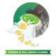 Wheel Green Powder Lemon and Jasmin - Bleach Free Detergent
