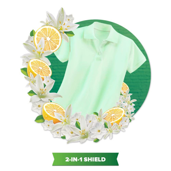Wheel Green Powder Lemon and Jasmin - Bleach Free Detergent