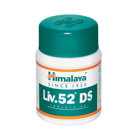 Himalaya Liv.52 DS Tablets 60 - Natural Liver Support