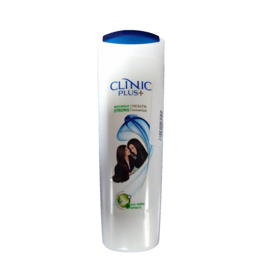 Clinic Plus Naturally Strong Shampoo 80ml - Herbal Nourishment for Stronger Hair