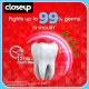 Closeup Everfresh+ Anti-Germ Gel Toothpaste - Red Hot Flavor for Fresh Breath