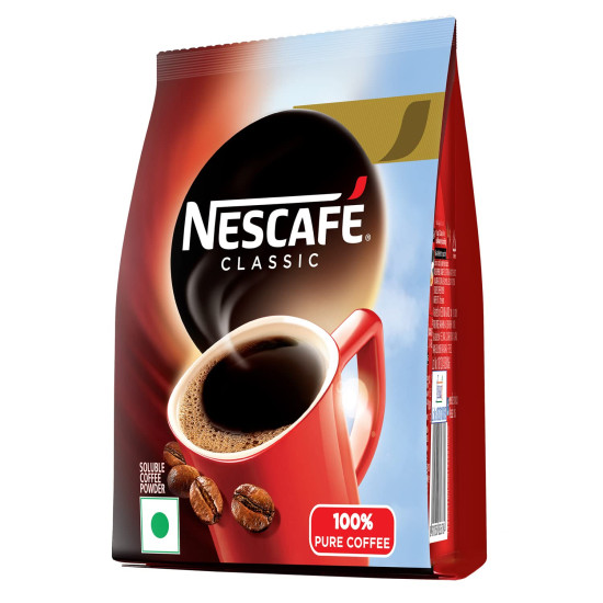 Nescafe Classic Instant Coffee Powder - Bold Taste & Rich Aroma