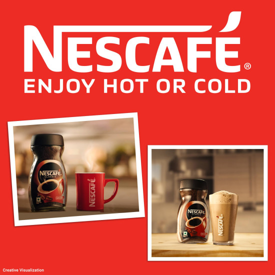 Nescafe Classic Instant Coffee Powder - Bold Taste & Rich Aroma
