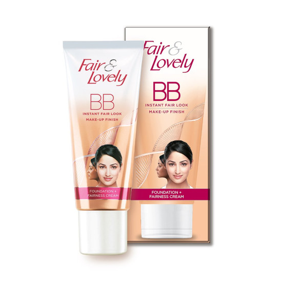 Fair & Lovely BB Face Cream Matte Finish, 40g - Fresh Make-Up Like Glow