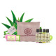 Khadi Natural Travel Kit - Skincare & Haircare Essentials