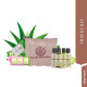 Khadi Natural Travel Kit - Skincare & Haircare Essentials