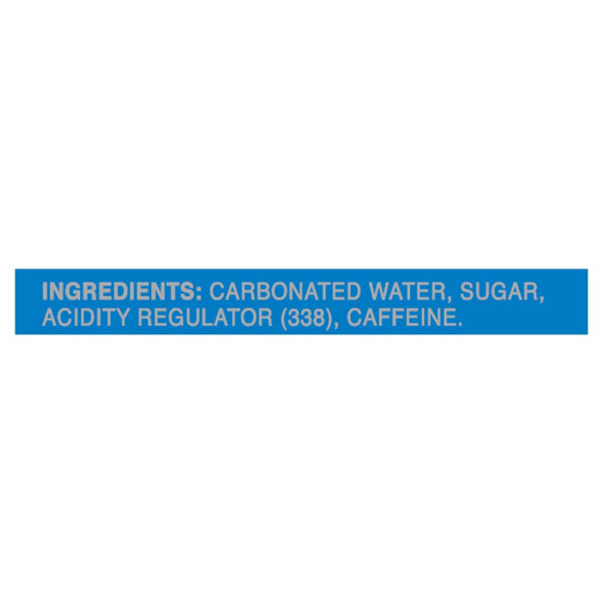Pepsi Swag Can 250ml - Refreshing Vegetarian Cola Drink