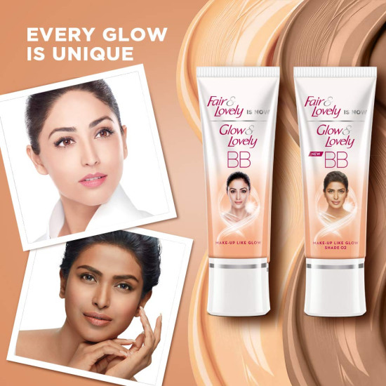 Fair & Lovely BB Foundation + Fairness Cream - Fresh Make-up Glow