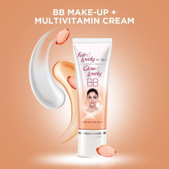 Fair & Lovely BB Foundation + Fairness Cream - Fresh Make-up Glow